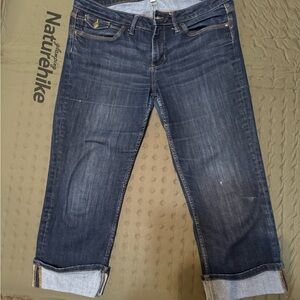 Banana Republic Crop Straight Leg Jeans 31/12